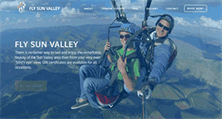 Desktop Screenshot of flysunvalley.com